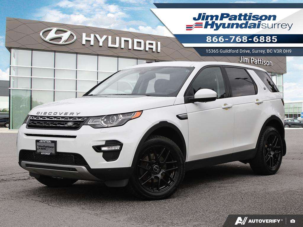 2016 Land Rover Discovery Sport