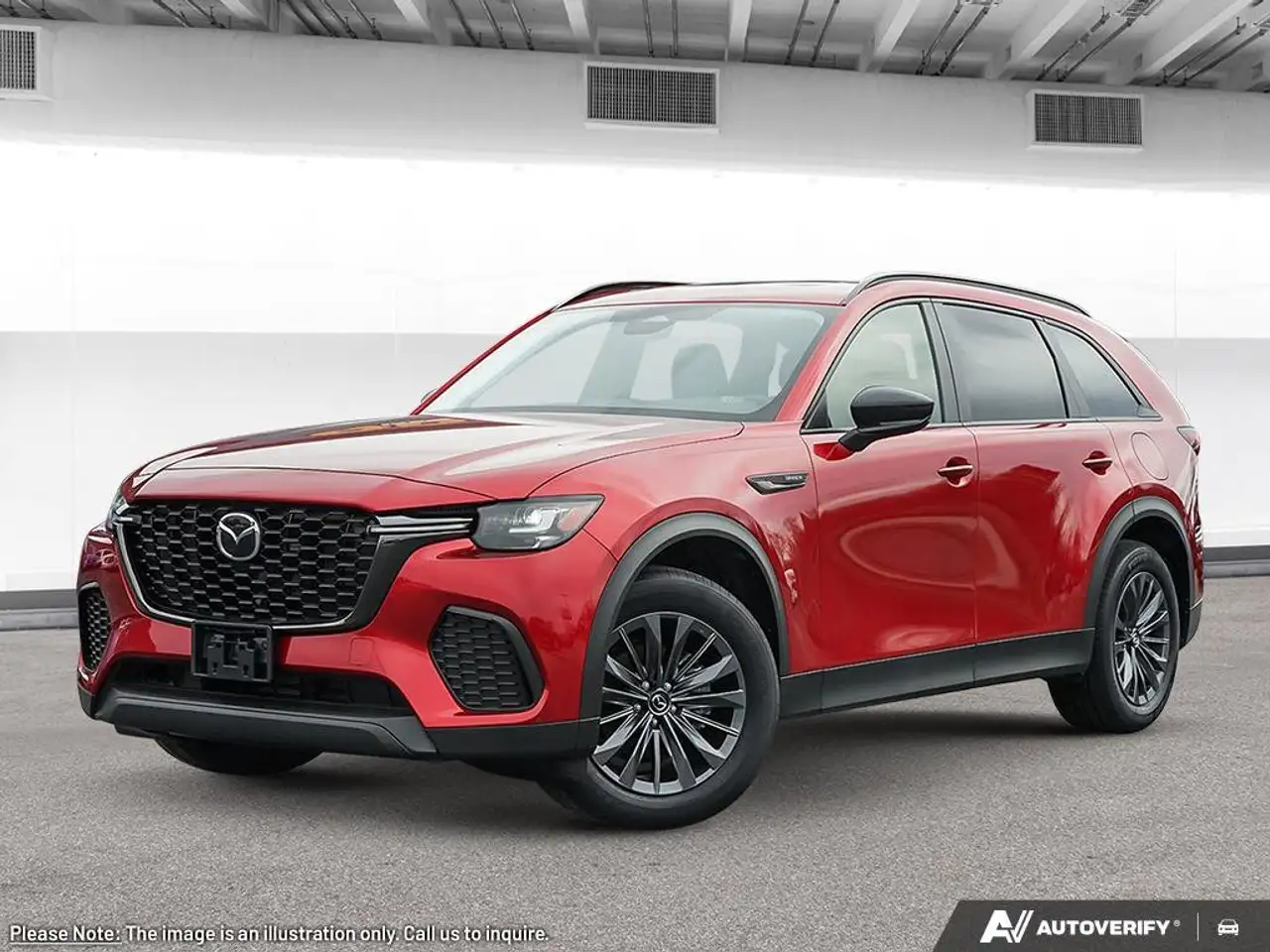 2025 Mazda CX-70 PHEV