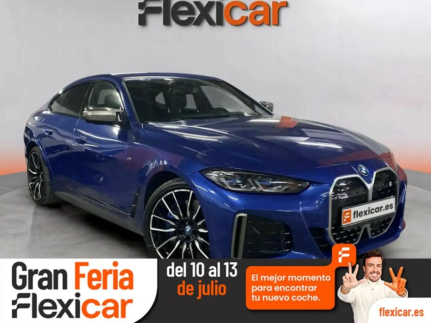 BMW i4 M50 Azul - 1