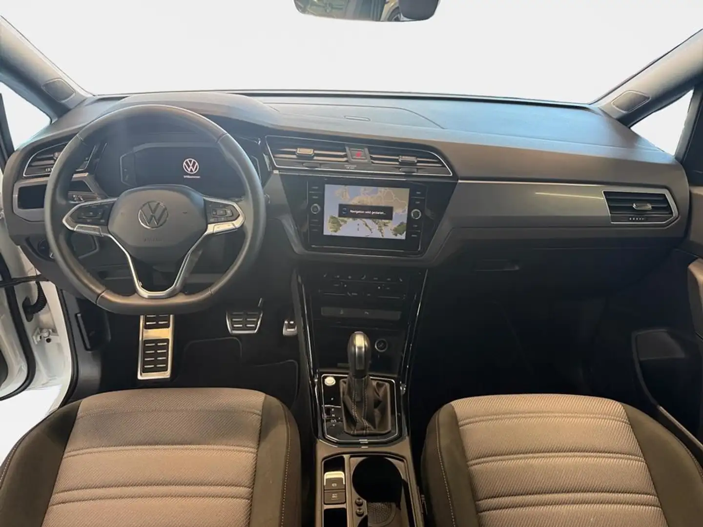 Volkswagen Touran R-Line Weiß - 1