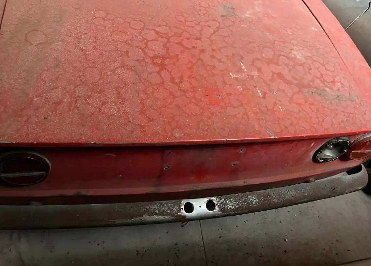 Fiat Dino spider 2000 Rot - 2
