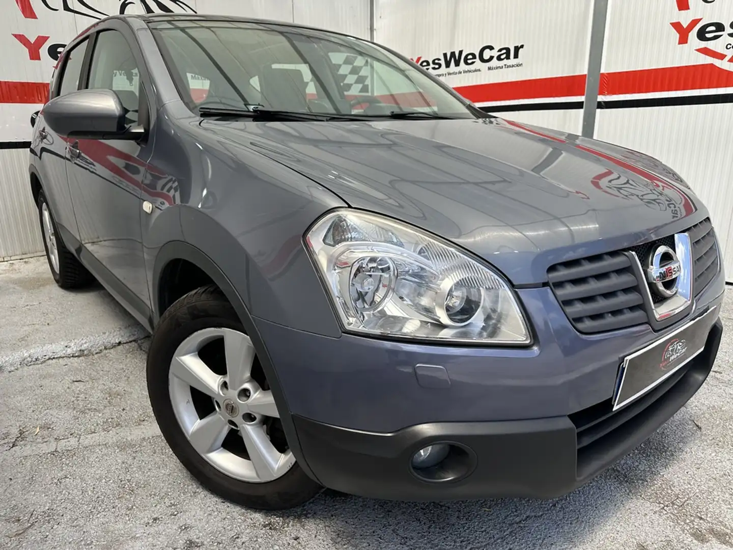 Nissan Qashqai 2.0 Tekna 4x2 Grau - 1