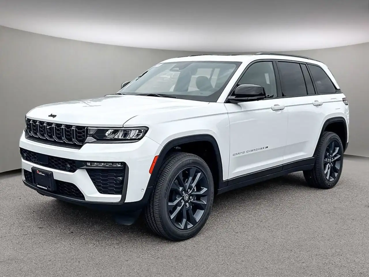 Jeep Grand Cherokee fotografie Jeep Grand Cherokee