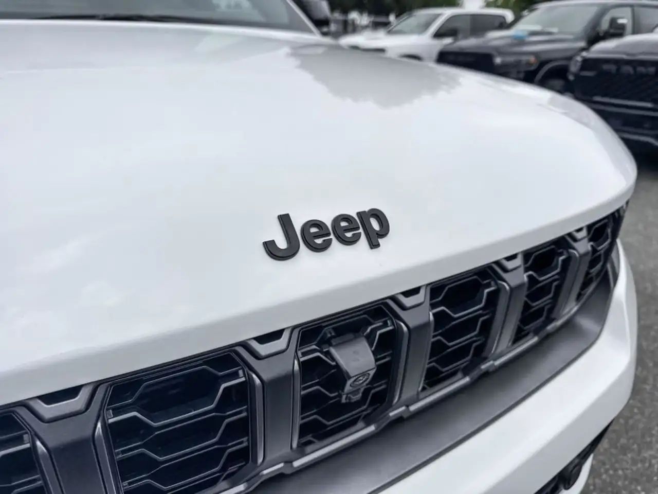 Jeep Grand Cherokee fotografie Jeep Grand Cherokee