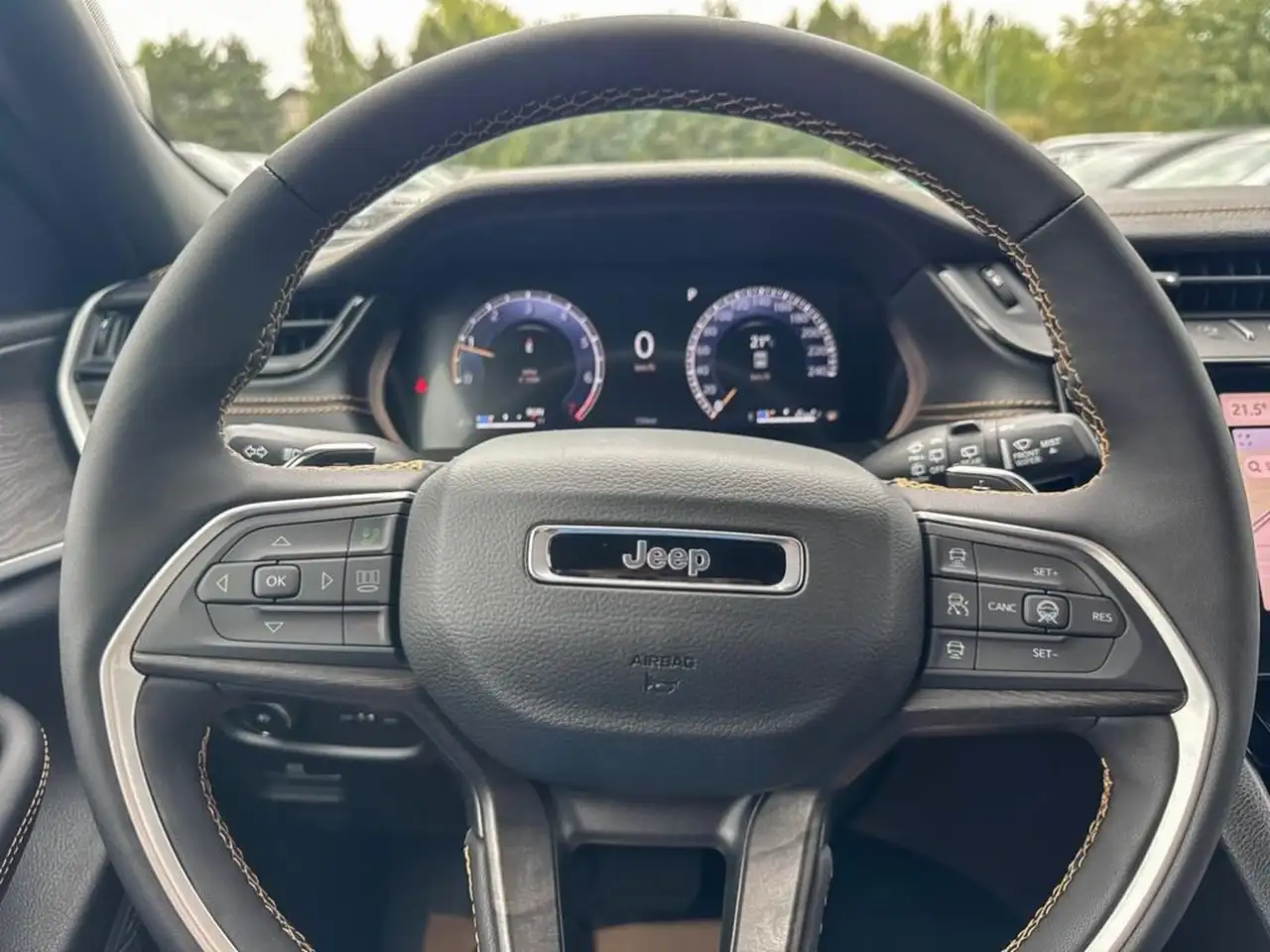 Jeep Grand Cherokee fotografie Jeep Grand Cherokee