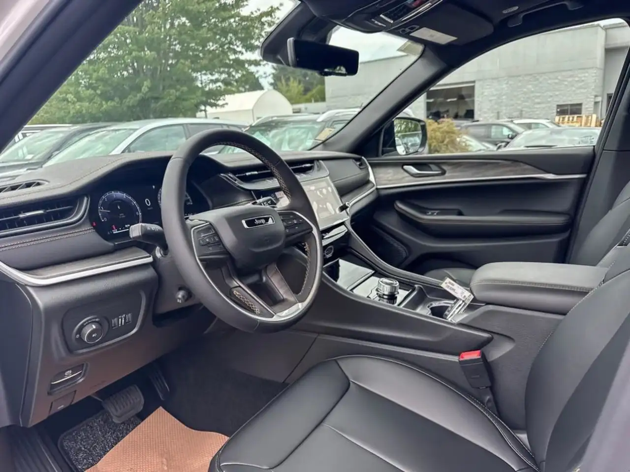 Jeep Grand Cherokee fotografie Jeep Grand Cherokee