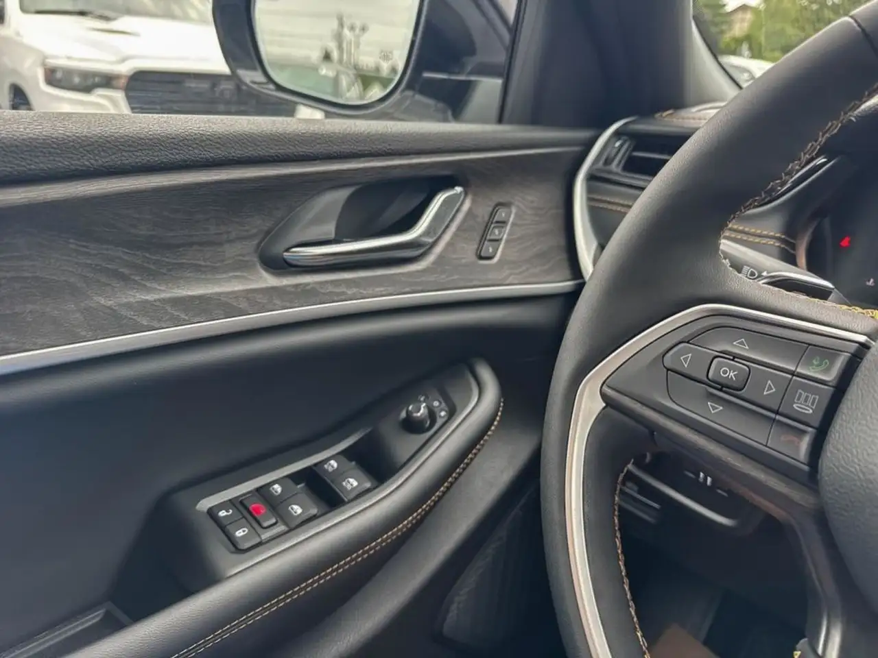 Jeep Grand Cherokee fotografie Jeep Grand Cherokee