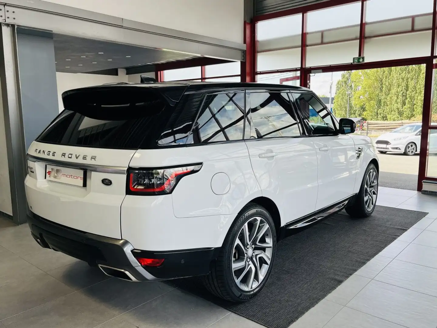 Land Rover Range Rover Sport 2,0 P400E PHEV 404 HSE 4X4 ATTELAGE TOIT PANORAMIQ Blanc - 2
