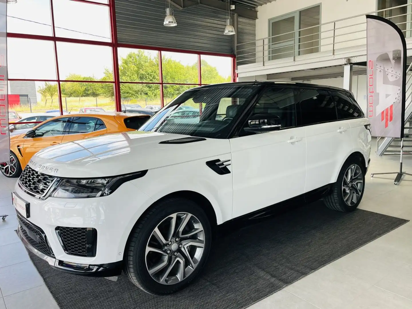 Land Rover Range Rover Sport 2,0 P400E PHEV 404 HSE 4X4 ATTELAGE TOIT PANORAMIQ Blanc - 1