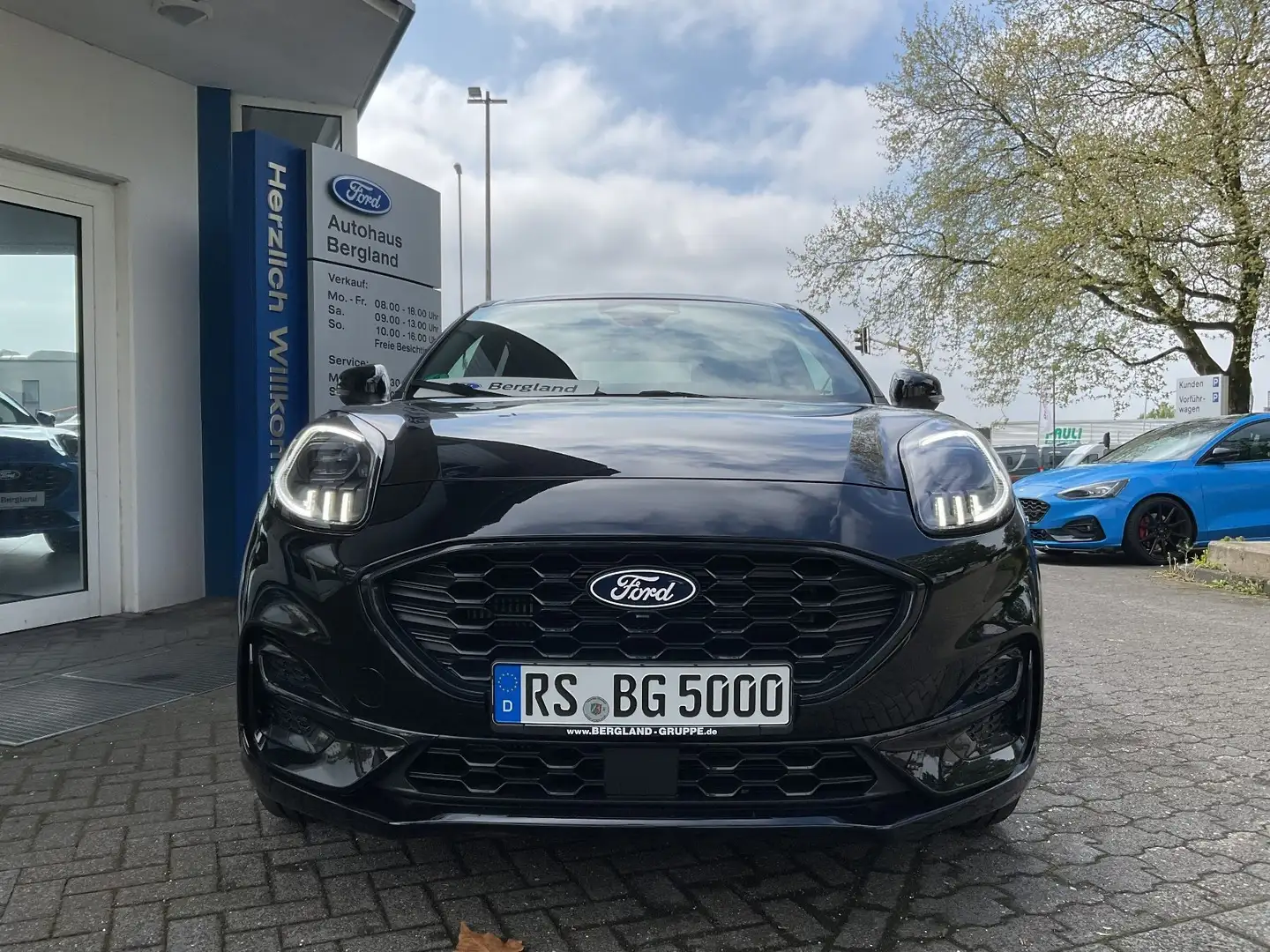 Ford Puma ST-Line MHEV *LED-MATRIX*NAVI*Ke*RFK*PDC*LM Noir - 2