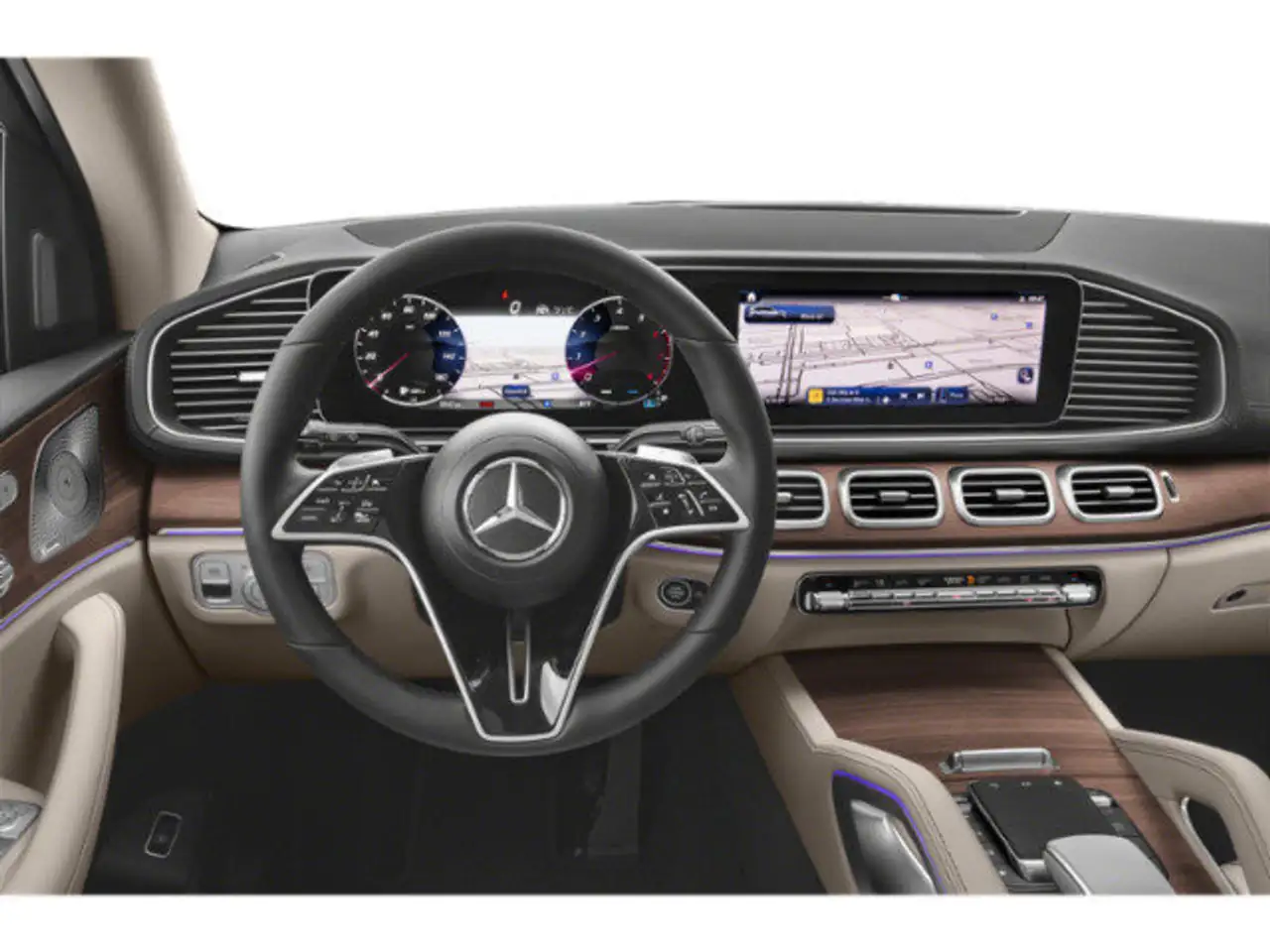 Mercedes-Benz GLS снимка Mercedes-Benz GLS