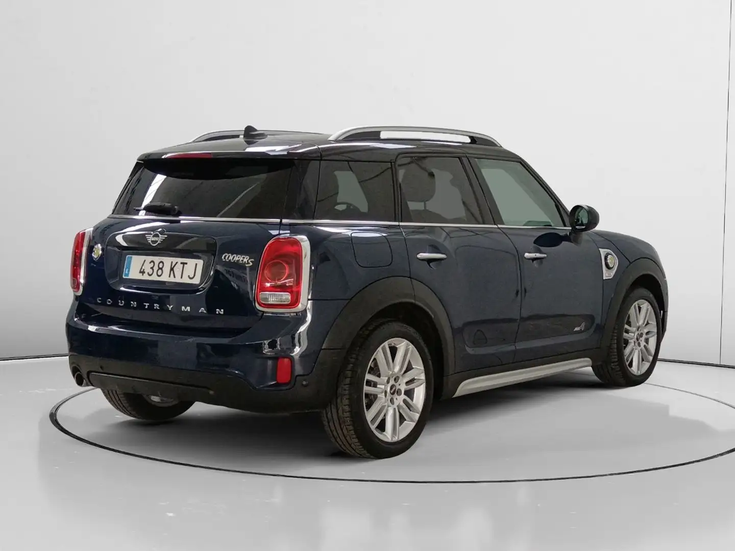 MINI Cooper S E All4 Azul - 2