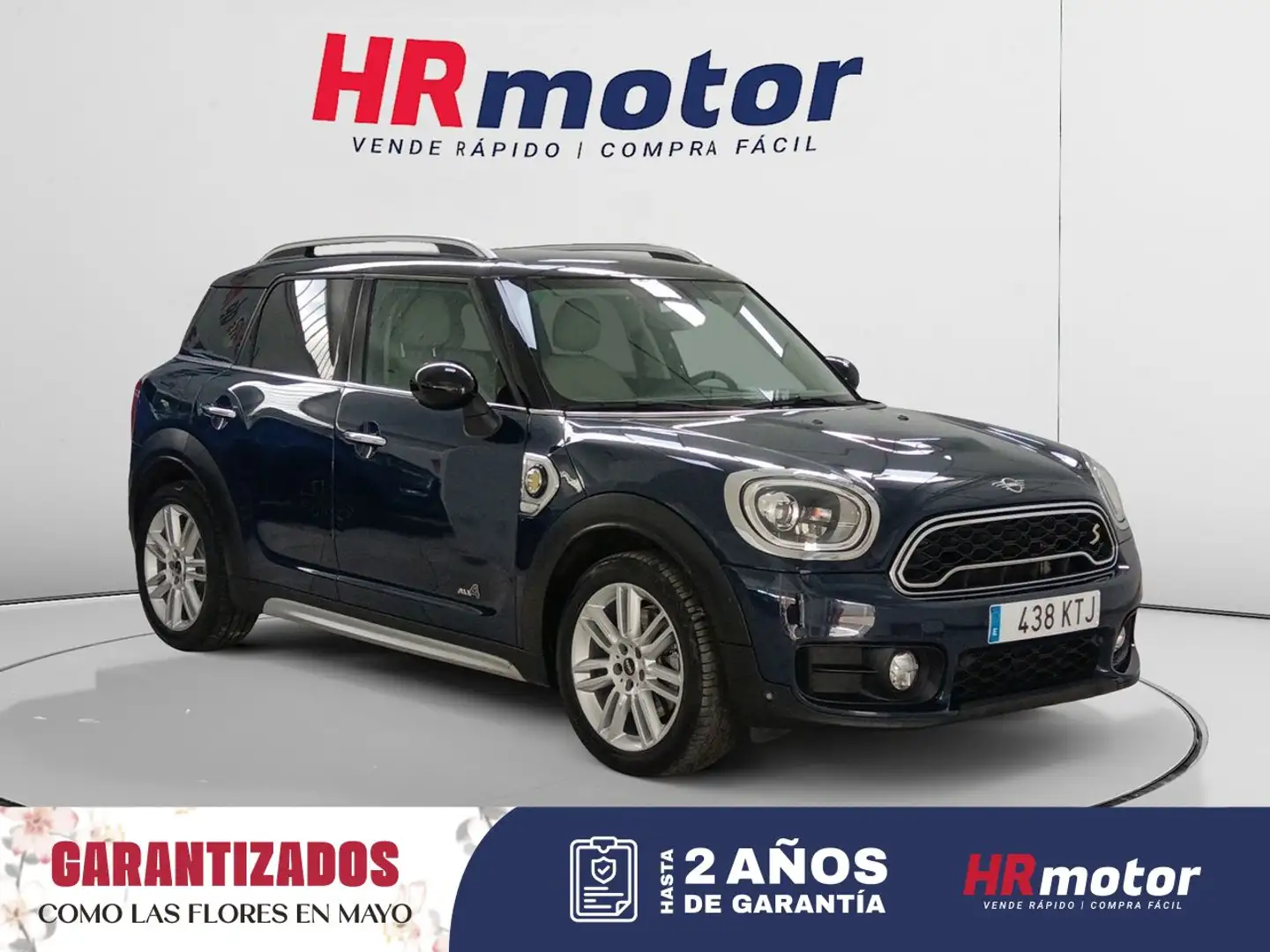 MINI Cooper S E All4 Azul - 1