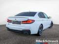 BMW 520 i M-Sport KAMERA NAVI W-LAN ACC HUD LED Weiß - thumbnail 3