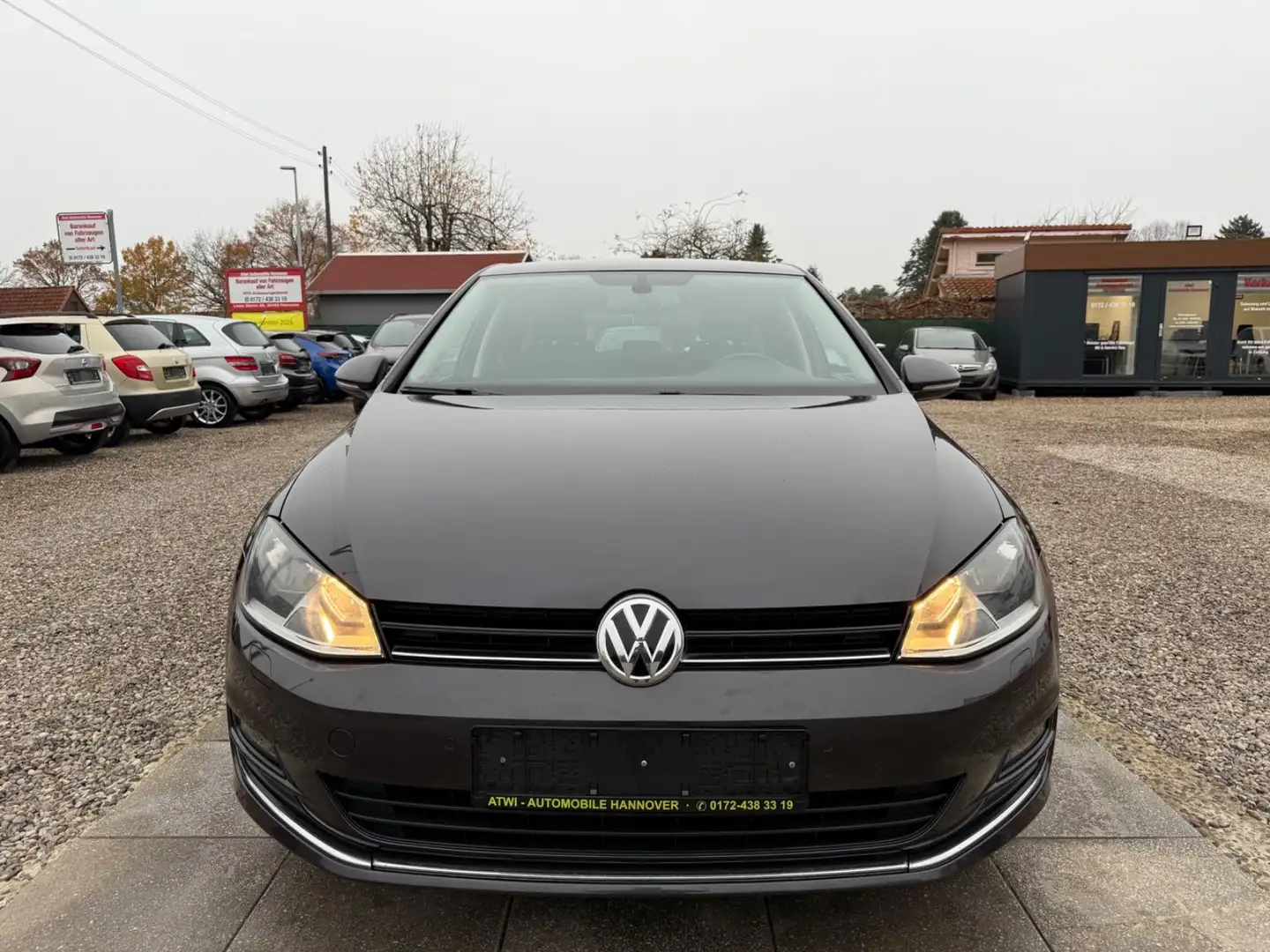 Volkswagen Golf VII Lim. Lounge BMT Sport Lenkrad Gris - 2