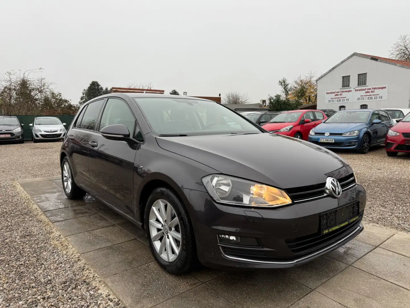 Volkswagen Golf VII Lim. Lounge BMT Sport Lenkrad Gris - 1