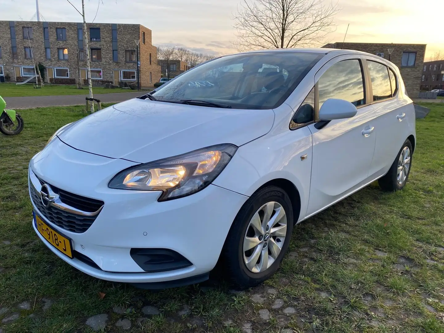 Opel Corsa-e 1.4 Edition Bianco - 2
