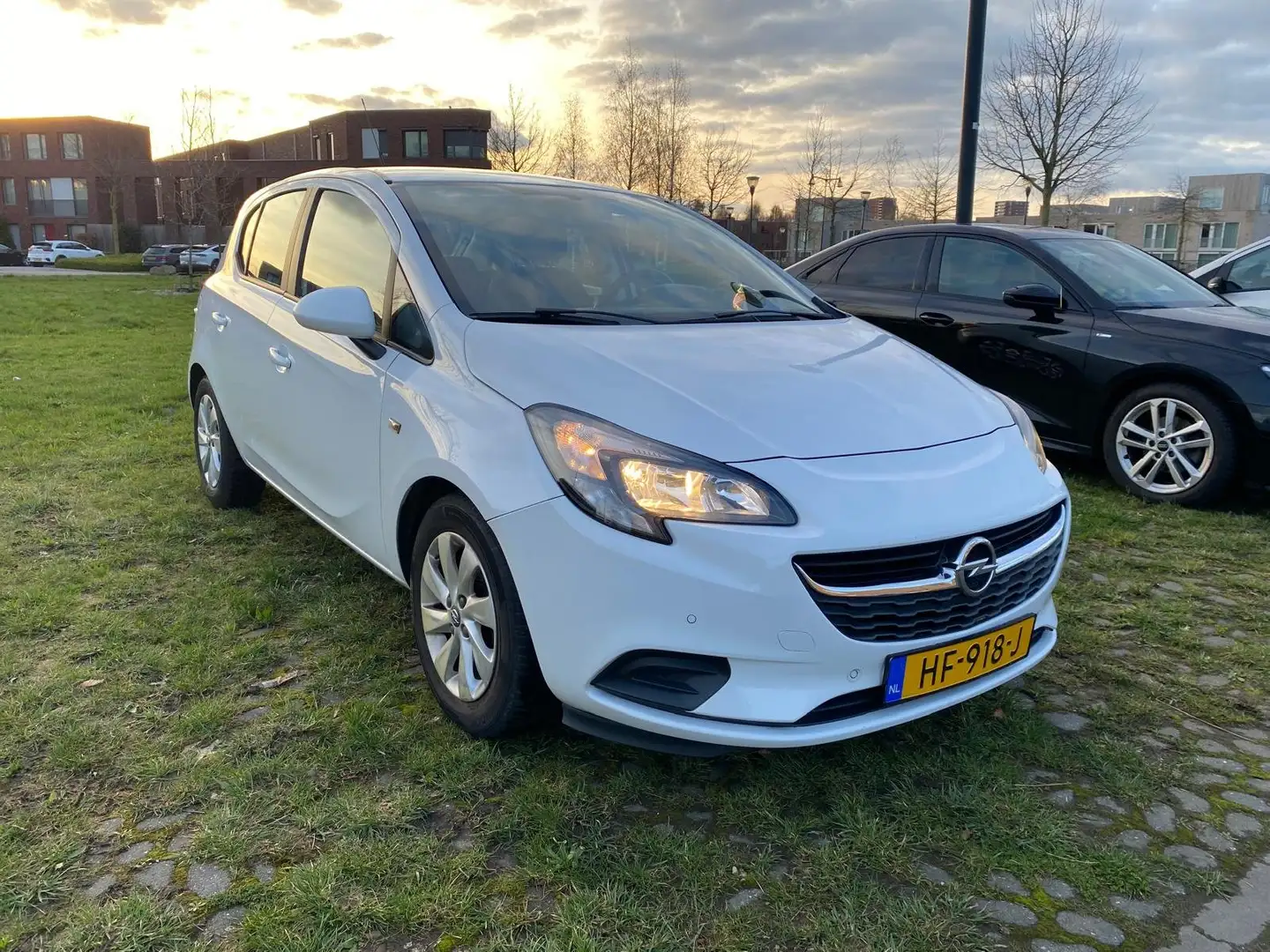 Opel Corsa-e 1.4 Edition Blanc - 1