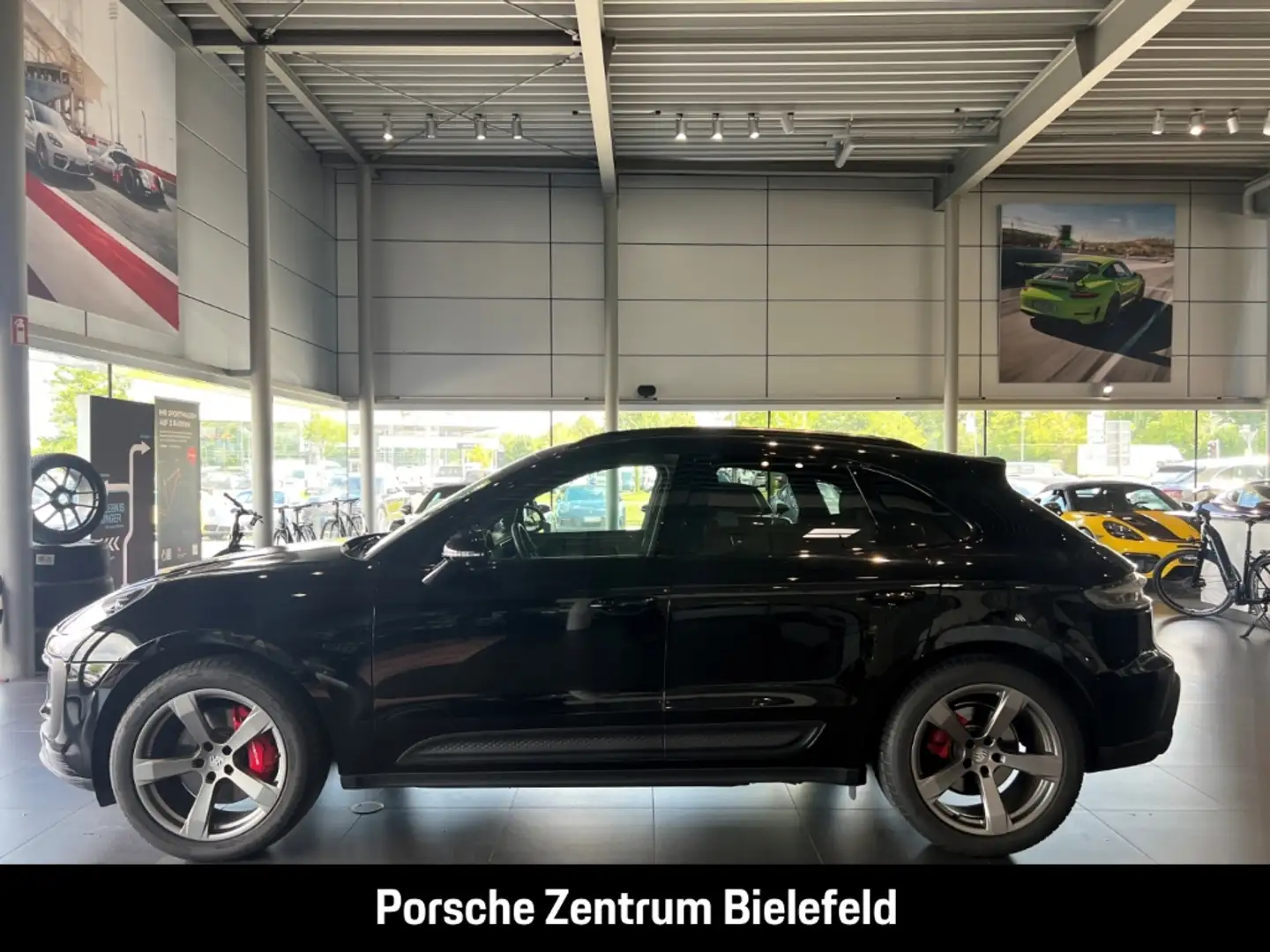 Porsche Macan S BOSE Luftfederung Panorama Surround-View Schwarz - 2
