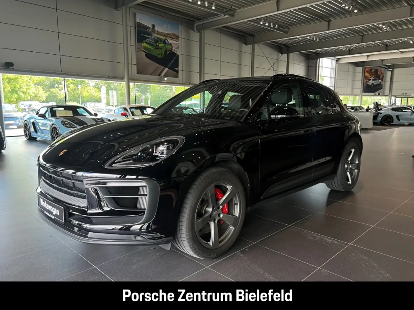 Porsche Macan S BOSE Luftfederung Panorama Surround-View Schwarz - 1