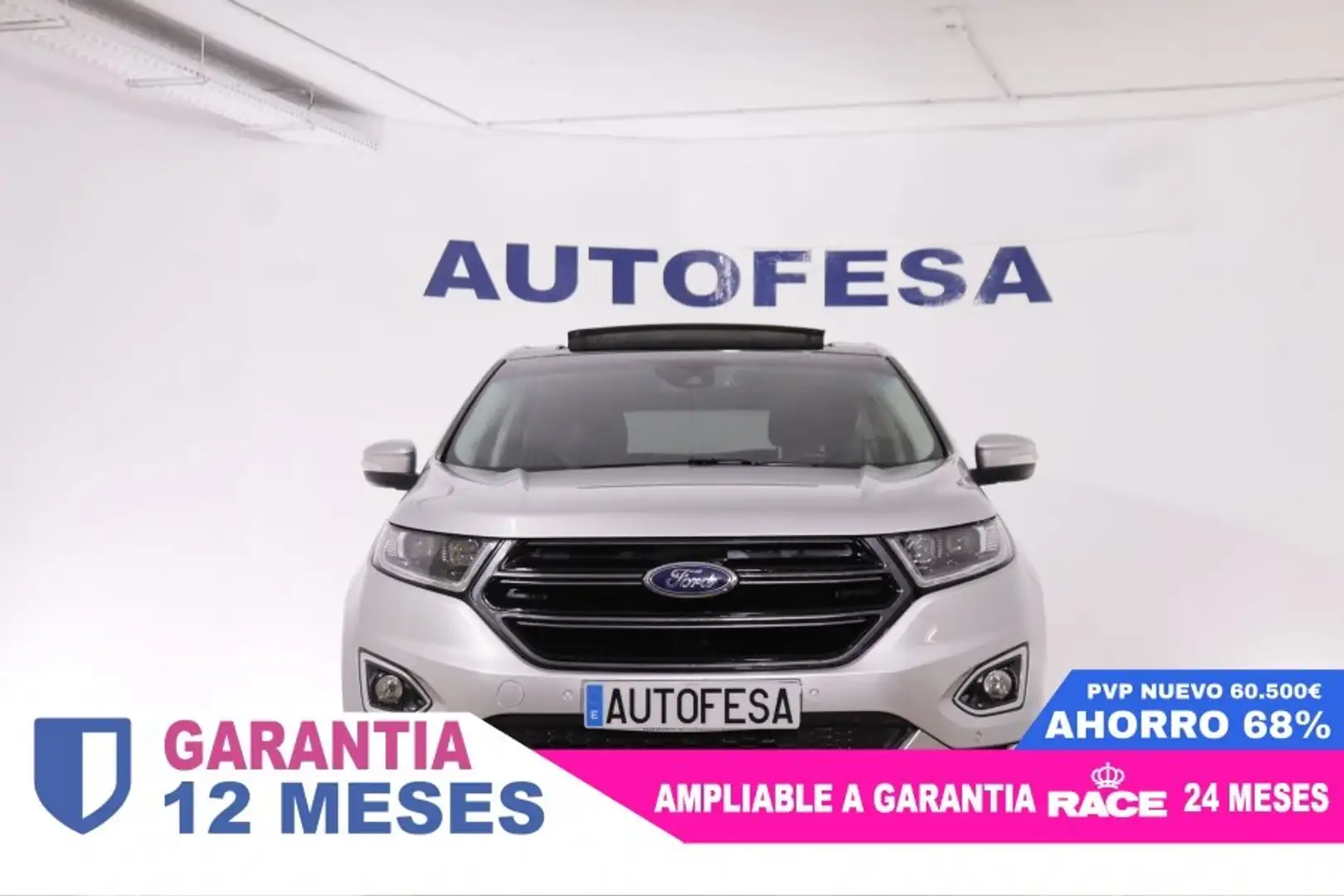 Ford Edge 2.0 TDCI ST LINE AWD AUTO 210CV 5P # IVA DEDUCIBLE Gris - 2
