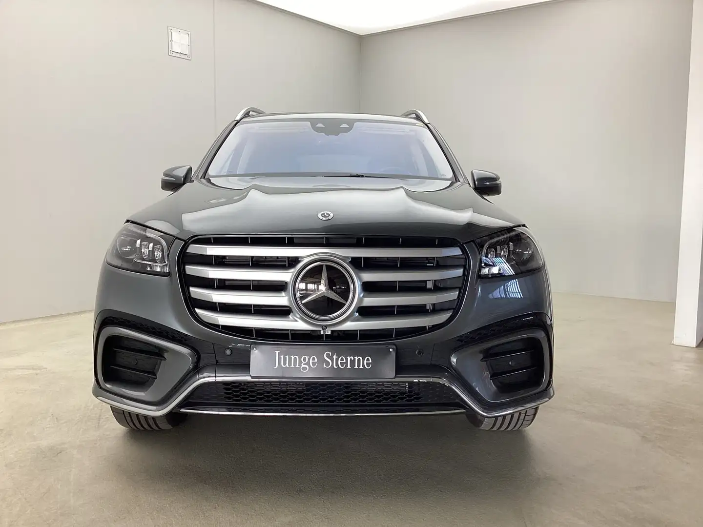 Mercedes-Benz GLS 450 GLS 450 4M AMG E-Active Akustik Burmester StHz SHD Grau - 2