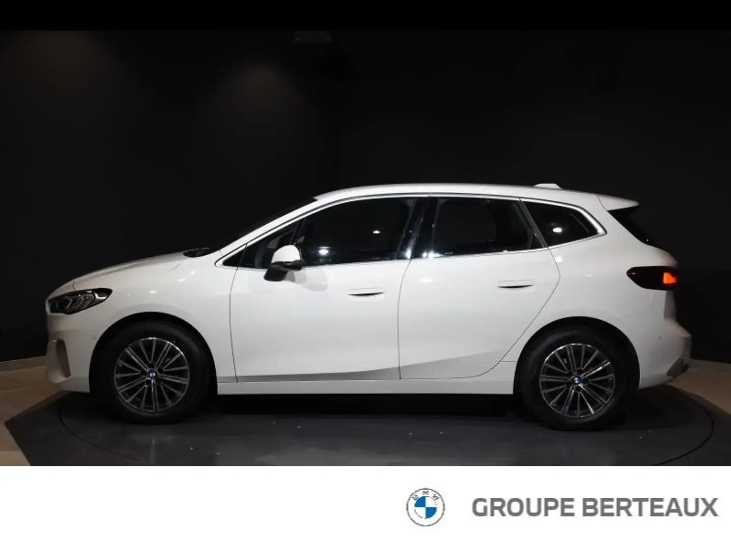 BMW 218 218d 150ch Luxury DKG7 Blanc - 2