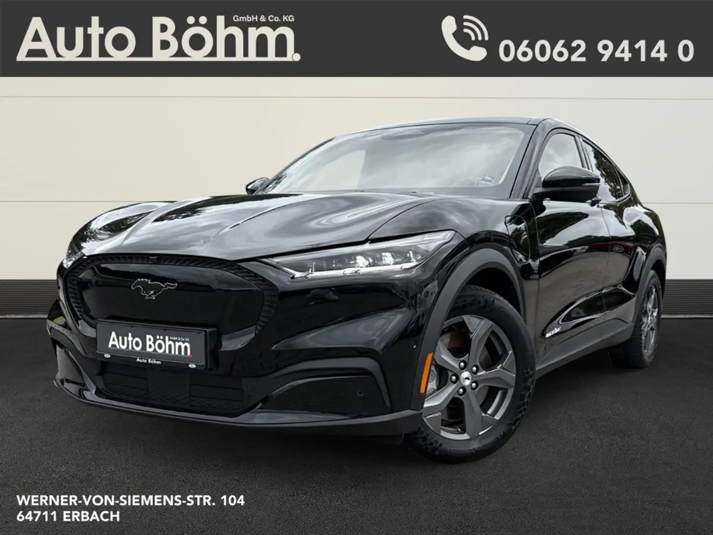 Ford Mustang Mach-E Basis B&O+ACC+360+El-Heck+LED+AHK+Navi Noir - 1
