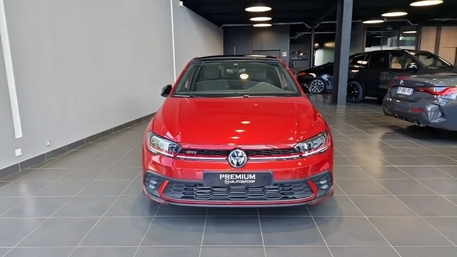 Volkswagen Polo 2.0 TSI 207 SS DSG7 GTI Rouge - 2