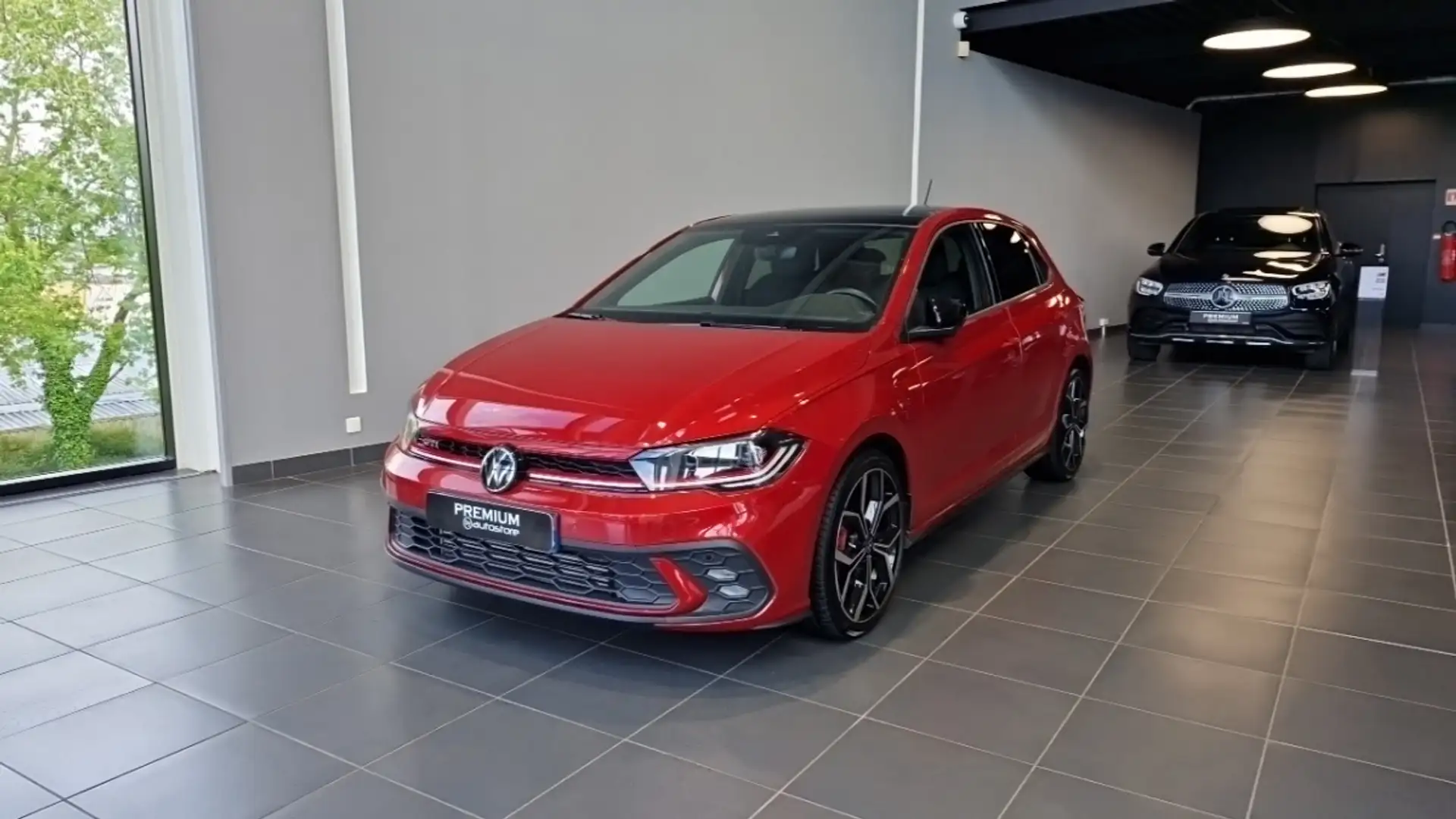 Volkswagen Polo 2.0 TSI 207 SS DSG7 GTI Rouge - 1