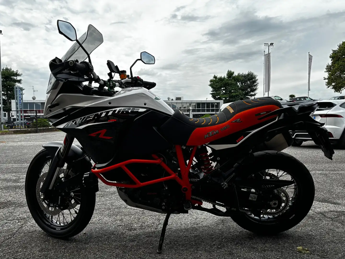 KTM 1190 Adventure Nero - 2