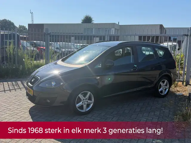SEAT Altea XL 1.6 Hattrick 2e eigenaar NL AUTO NAP! Airco l Crui