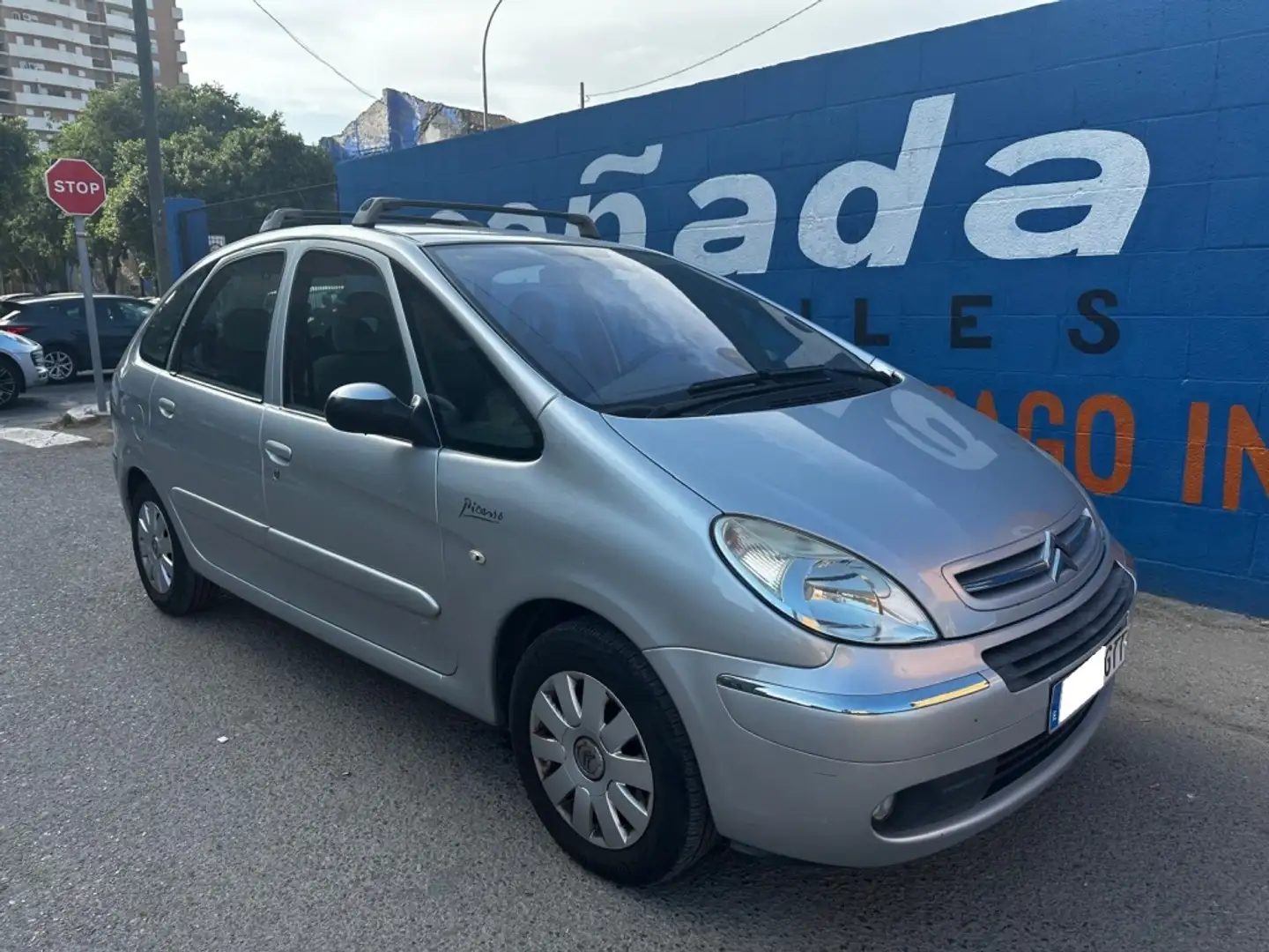 Citroen Xsara Picasso 1.6HDi Exclusive 07 92 Plateado - 1