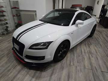 Coupe 2.0 tfsi SCARICO AEROKIT TELECAMERA