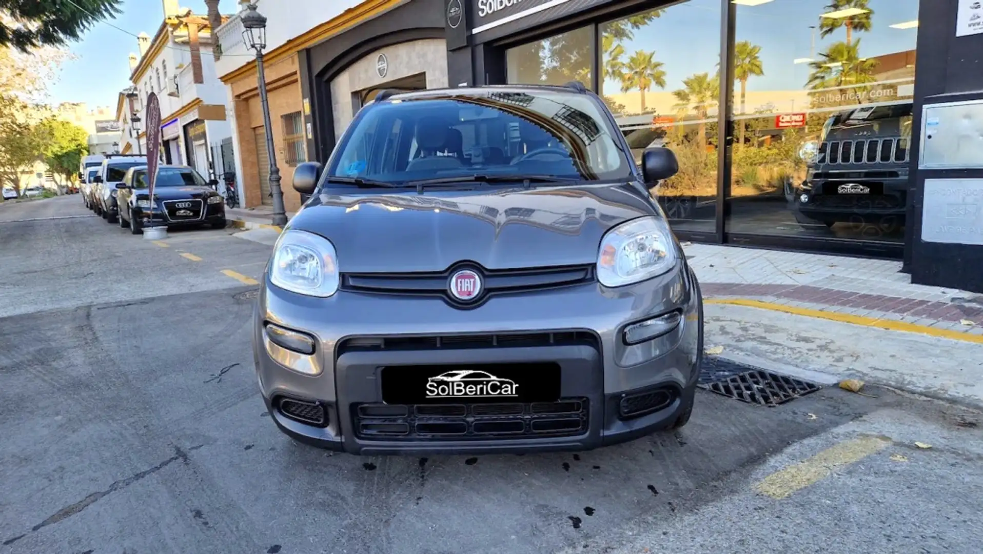 Fiat Panda 1.0 Gse Garmin Hybrid Marrón - 2