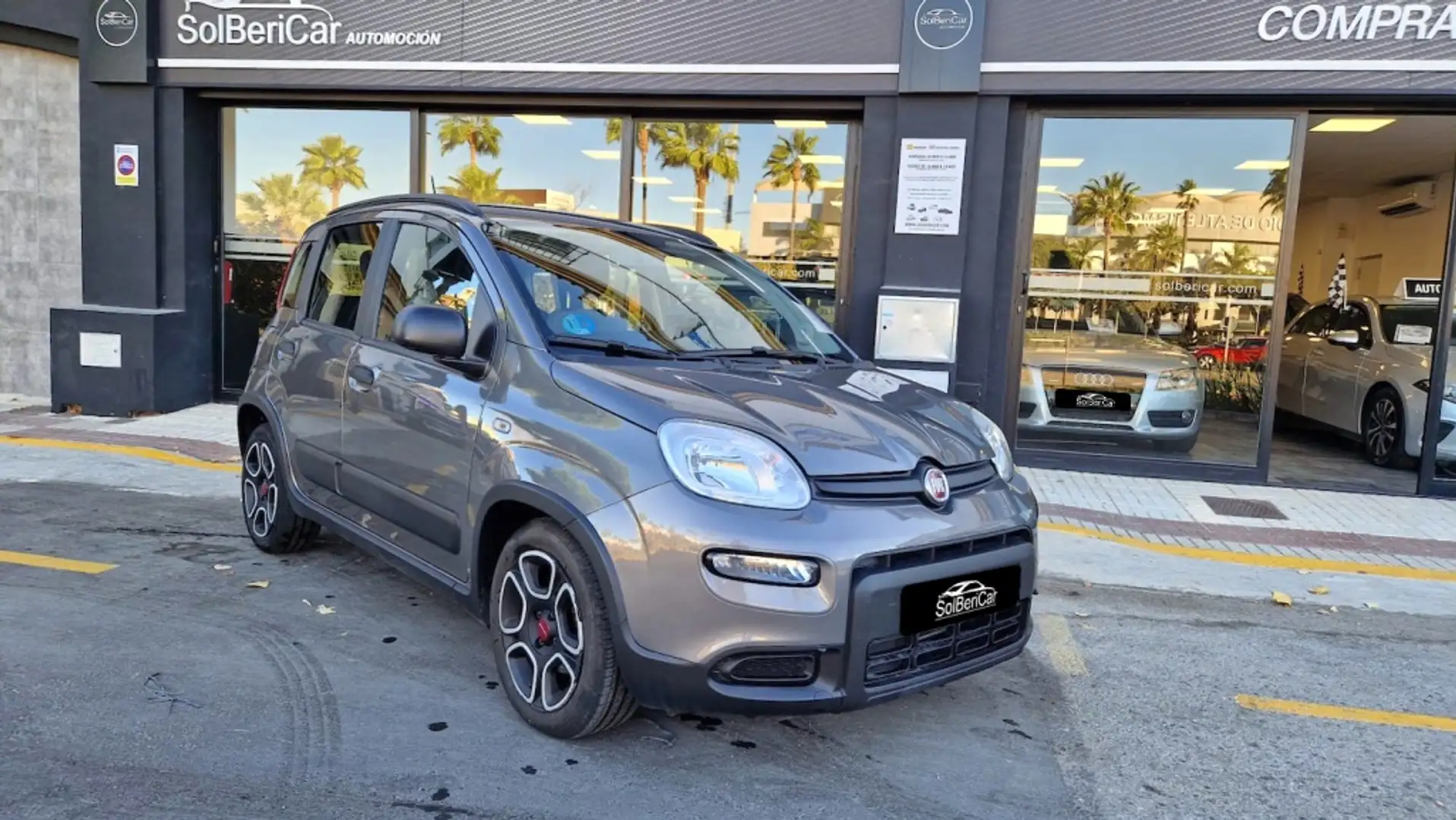 Fiat Panda 1.0 Gse Garmin Hybrid Marrón - 1