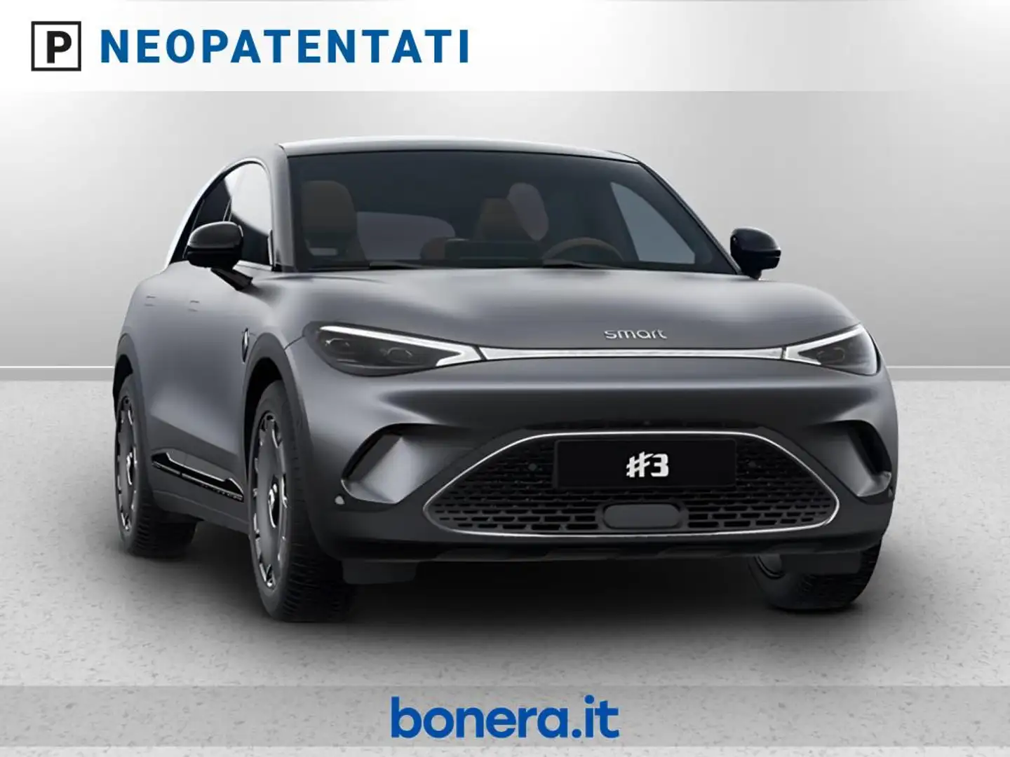 smart #3 Premium Grigio - 1
