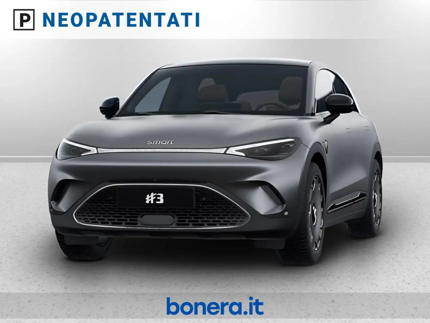smart #3 Premium Grigio - 2