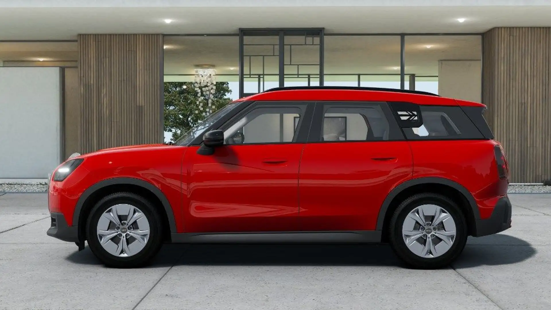 MINI Countryman E E Classic Countryman - Pack XS Rojo - 2