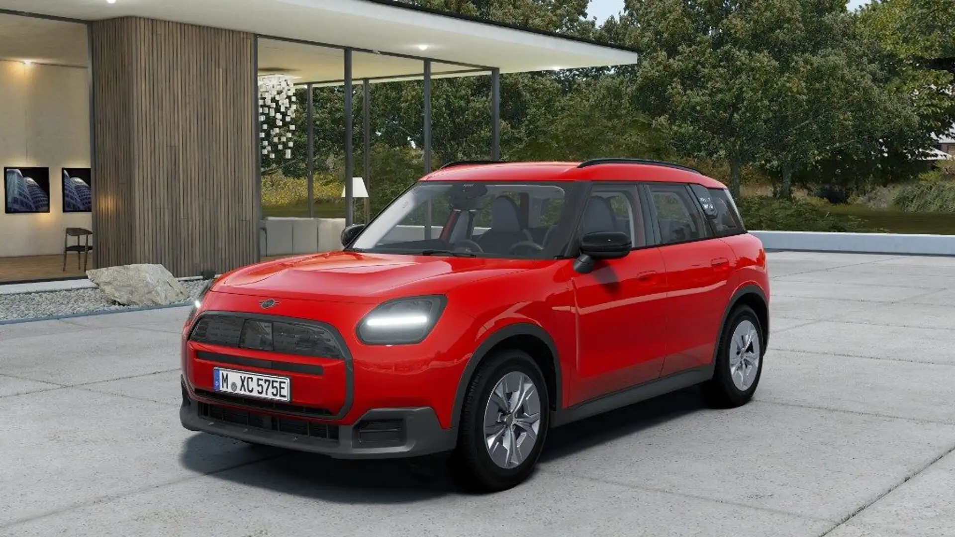 MINI Countryman E E Classic Countryman - Pack XS Rojo - 1