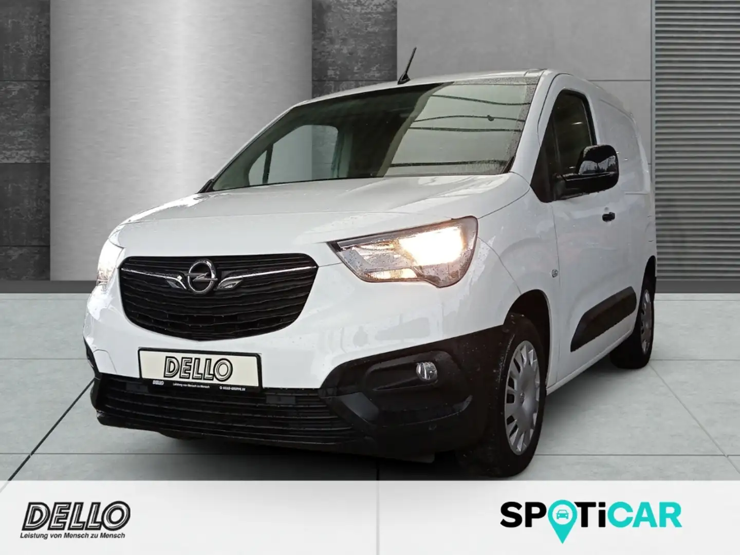 Opel Combo 1.5 D Cargo Edition Navi Sitzhzg. Rfk. PDCv+h Rück Weiß - 1