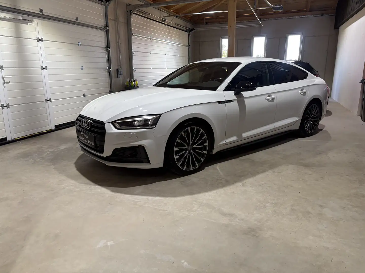 Audi S5 3.0 TFSI quattro*S-Tronic*Top*Virtual*ohneOPF* Weiß - 1