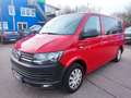 Volkswagen T6 Caravelle 2.0 TDI ***KLIMA+9-SITZER+AHK*** Rood - thumbnail 1