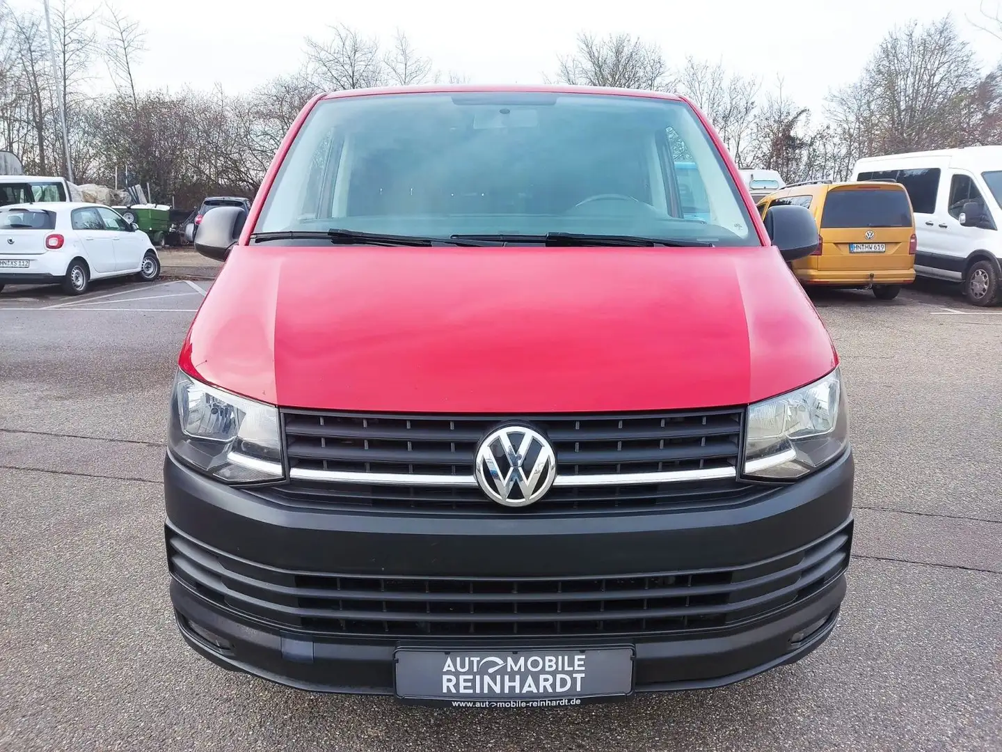 Volkswagen T6 Caravelle 2.0 TDI ***KLIMA+9-SITZER+AHK*** Rood - 2