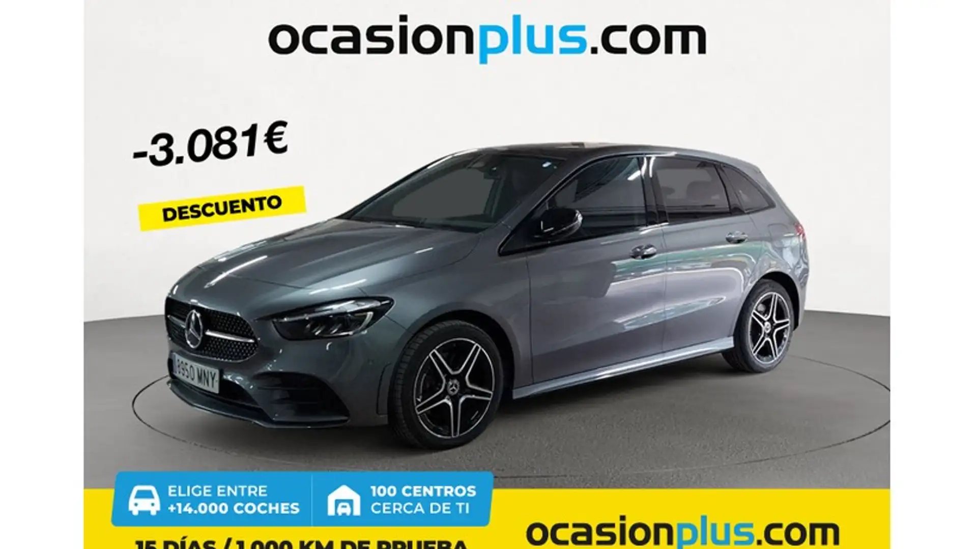 Mercedes-Benz B 250 250e Gris - 1