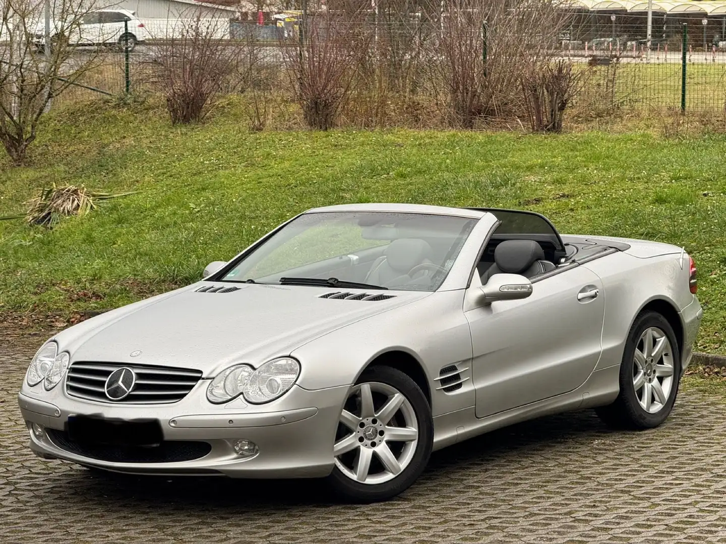Mercedes-Benz SL 500 Top Zustand Tüv Neu voll Service bei Mercedes Argent - 2