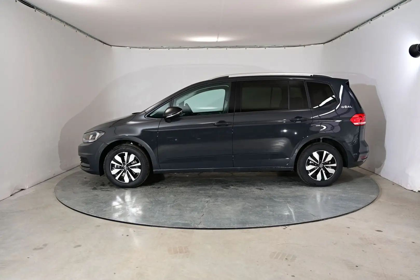 Volkswagen Touran GOAL ACC|AHK|RFK|Carplay|Klima|PDC|SHZ... Grau - 2
