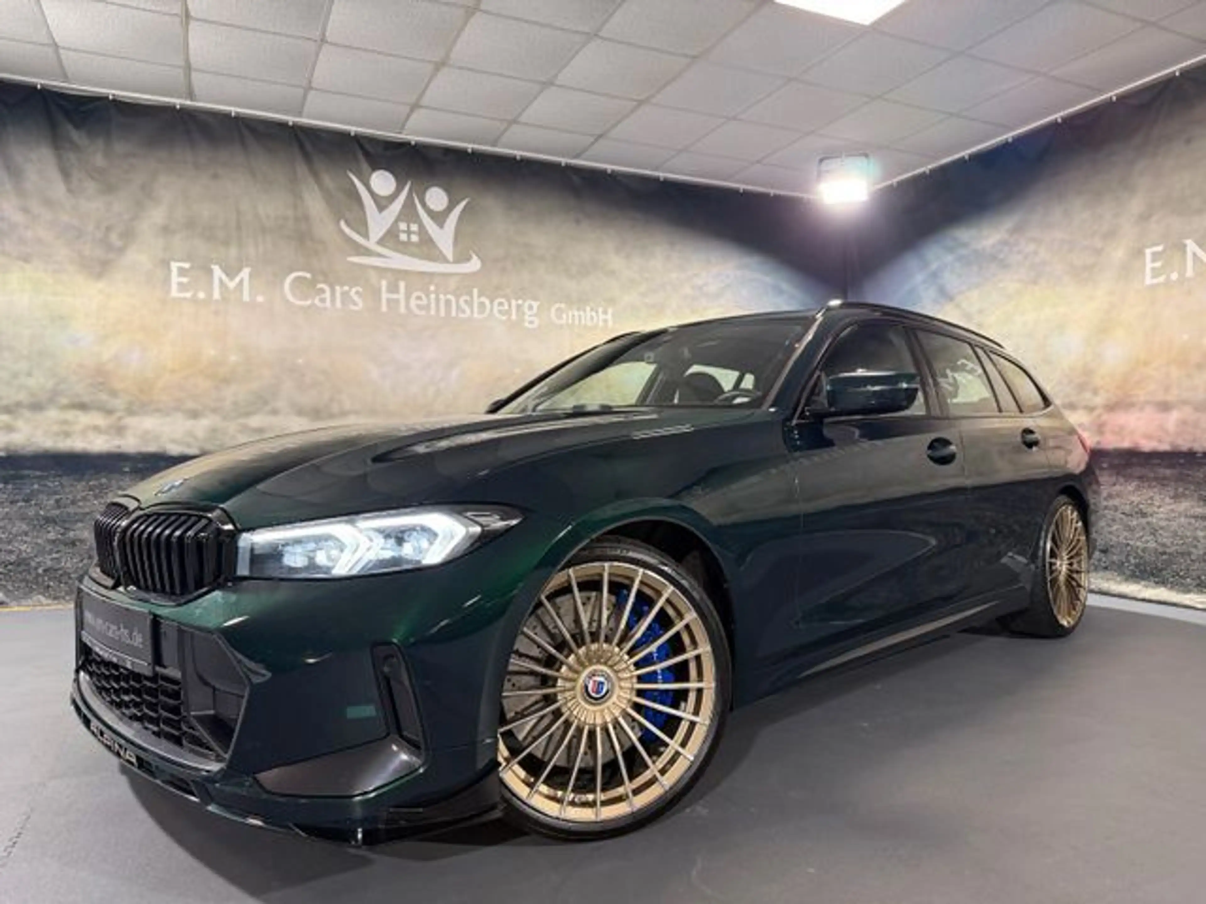 Alpina B3 GT Touring xDrive Nr. 094 HUD H&K LED 1.Hand — photo 3