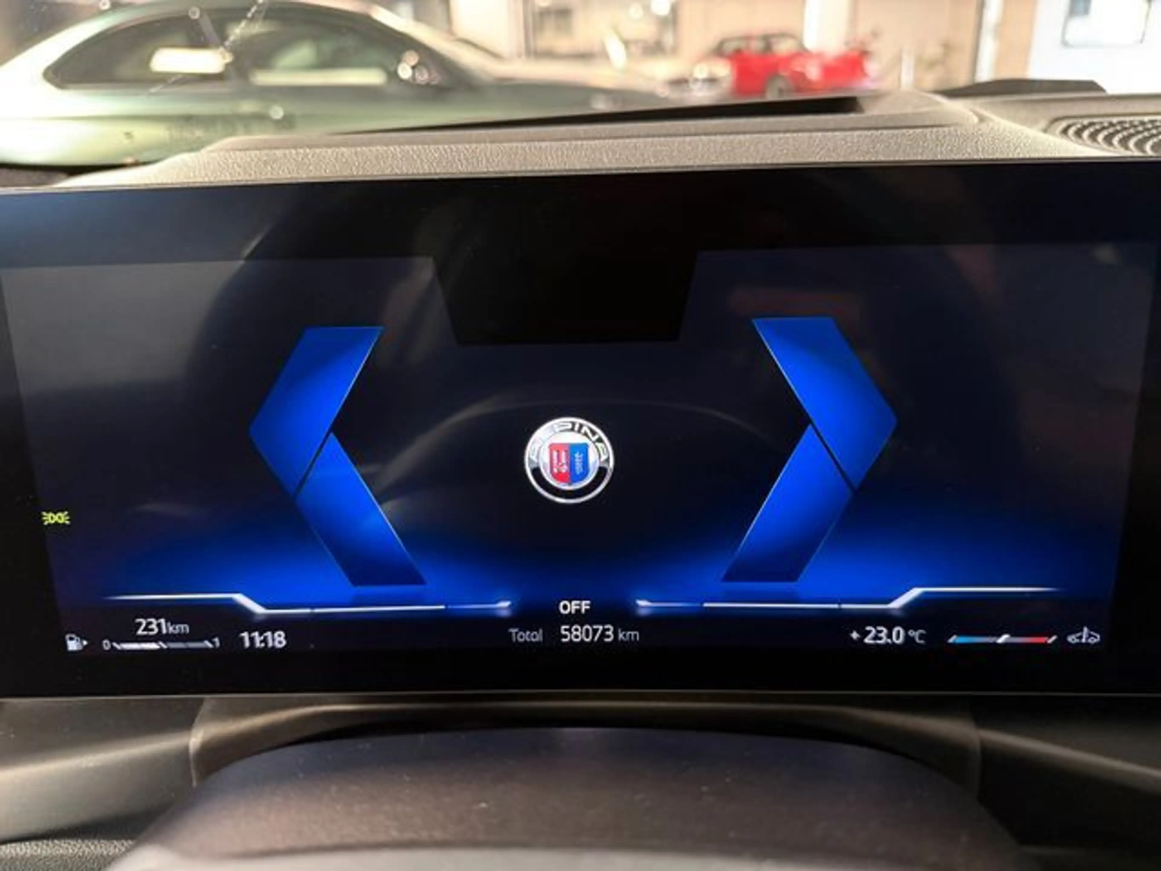 Alpina B3 GT Touring xDrive Nr. 094 HUD H&K LED 1.Hand — photo 11
