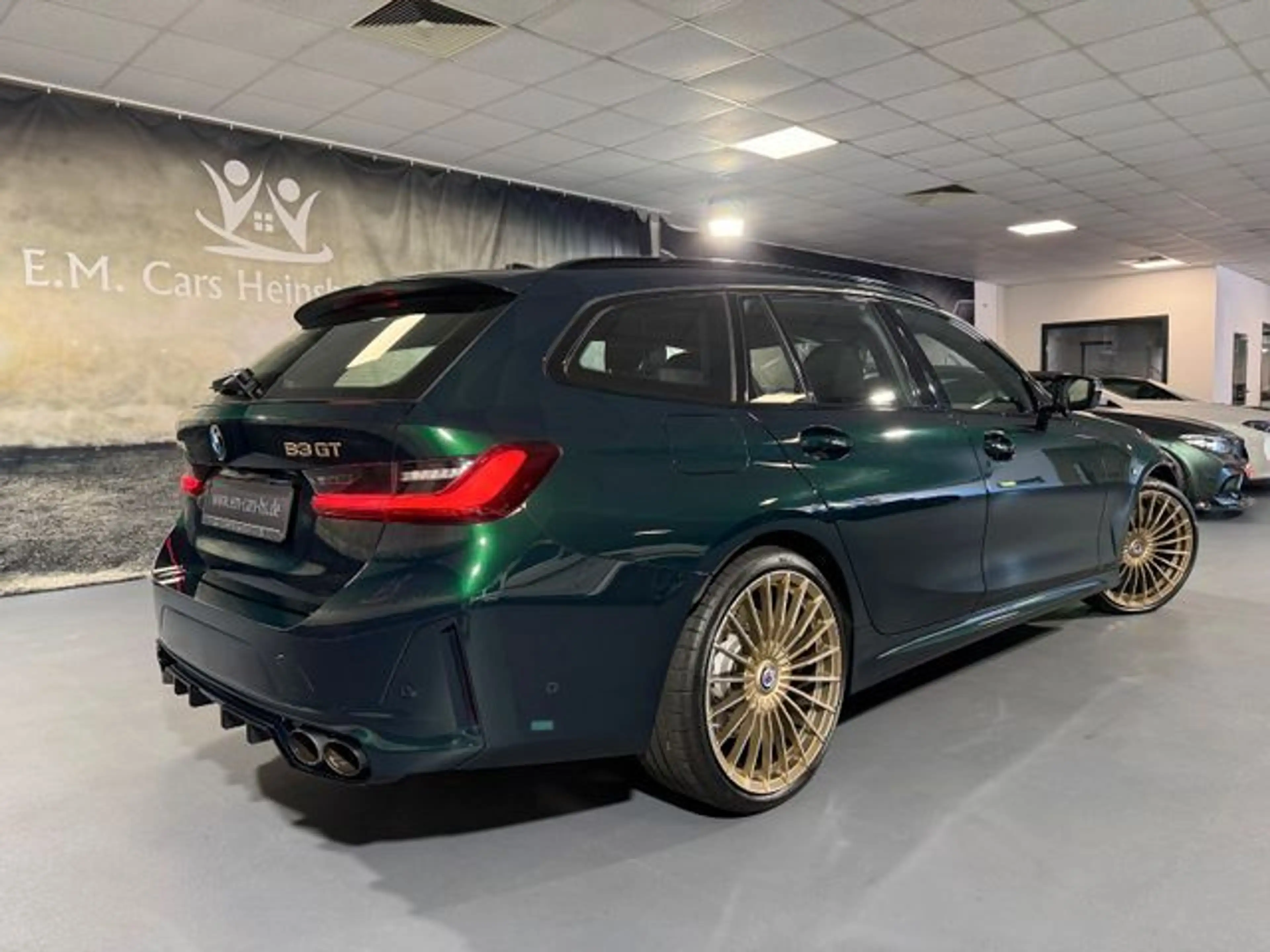 Alpina B3 GT Touring xDrive Nr. 094 HUD H&K LED 1.Hand — photo 4